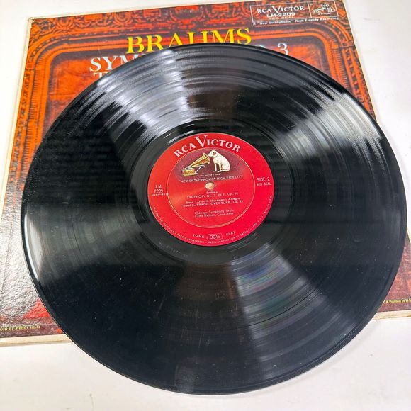 Brahms Symphony No. 3 by the Chicago Symphony Orchestra - Picture 5 of 6